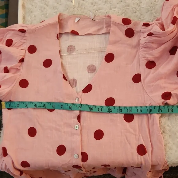 Petal and Pup Regina smock style dress Womens Size 2 - Picture 5 of 9